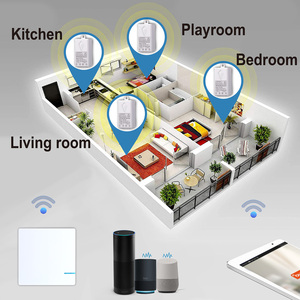 Interruptor inteligente inalámbrico Tuya con Control de aplicación a prueba de agua IP66, funciona con Alexa, <span class=keywords><strong>Google</strong></span> Home, <span class=keywords><strong>Wifi</strong></span>, interruptor inteligente de luz - Product Image 3