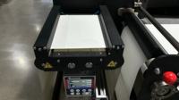Máquina troqueladora de etiquetas de cama plana de alta velocidad VR320F para embalaje, venta directa de fábrica