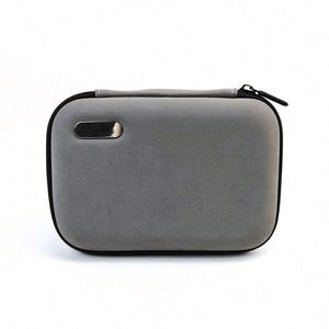 Professional Custom EVA Mini Massage Gun Storage Bag Gray <b>Hard</b> <b>Shell</b> EVA Massage Gun <b>Case</b> Travel Sport Message Gun <b>Case</b> - Product Image 1