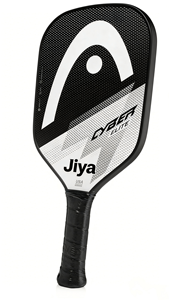 Paleta de Pickleball Jiya Cyber Elite, Superficie de Fibra de Vidrio, Color Negro/Blanco, Peso 230g, para Niveles Principiantes a Intermedios - Product Image 3