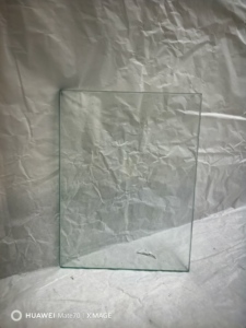 Boslo trong suốt 5mm 6mm rắn phẳng ngoài trời Máy tính để bàn kính cường lực 5 năm bảo hành trang trí mặt đất tốt cạnh bất thường - Product Image 6