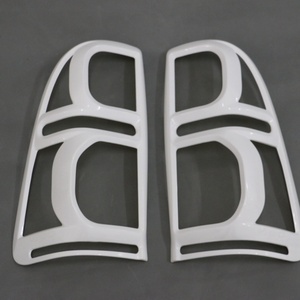 Cubierta de Luz Trasera de Nuevo Diseño, Accesorios Negros para Automóviles, Cubierta de Luz ABS para Hilux Vigo 2012 - Product Image 4