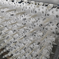 Machine à tisser circulaire à six navettes automatique haute vitesse et haute qualité pour tissus tissés en PP