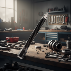 Embout de tournevis hexagonal à tige longue FG 168 EF2 V2 pour pièces de machines de construction - Product Image 3