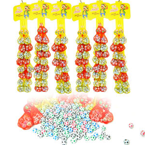 Fabricación de fábrica 35G Bolsa de malla de polvo sólido circular de <span class=keywords><strong>chocolate</strong></span> agridulce en forma de fútbol Varias bolas Caramelo adicional - Product Image 2