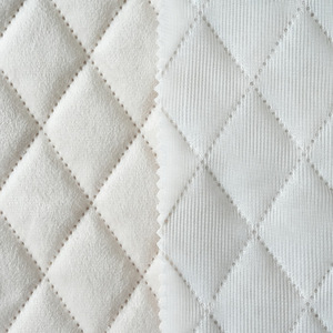 Fabriek Directe Verkoop Gewatteerde Fluwelen Stof <span class=keywords><strong>4</strong></span>*6 Diamant Vorm Voor Speelgoed Sofa <span class=keywords><strong>Cover</strong></span> Kussens Reliëf Pvc Gebreide Stof Groothandel - Product Image 4