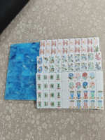 Mahjong américain de luxe 160 tuiles, motif Océan en marbre bleu, jeu occidental de créateur sur le thème côtier haut de gamme, cadeau