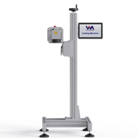 Marqueur laser volant Co2 fibre Uv en ligne Pvc PE Pipeline 20w 30w 50w Machine de marquage laser à fibre
