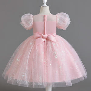 Sequin Girls <strong>Dress</strong> Ruffles Elegant Toddler Kids Birthday Princess <strong>Dress</strong> 2-12 Yrs Tulle <strong>Tutu</strong> Gowns Wedding Party Baby's <strong>Dresses</strong> - Product Image 5