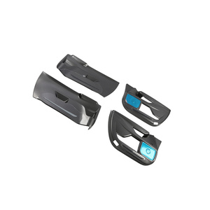 WZXD 2022 2023 Car <b>Door</b> Kick <b>Plate</b> Anti-Scratch Wear-Resistant <b>Door</b> Protector Decorate Accessories for - Product Image 1