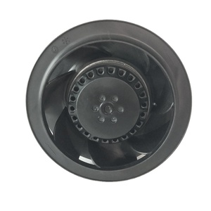 Ventilador Centrífugo de Extracción 220/230V 2500RPM, Ventilador Centrífugo de Aspiración Hacia Atrás, Aplicable al Uso Diario, Certificaciones CE 3C UL - Product Image 2