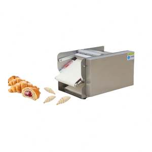 Machine industrielle électrique automatique de façonnage de pâte à pain et de croissants pour comptoir - Product Image 2