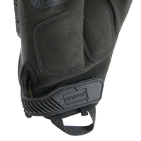 Gants de mécanicien MaxiPact TPR résistants aux chocs, paume rembourrée en microfibre haute résistance, anti-vibrations pour l'automobile et la construction