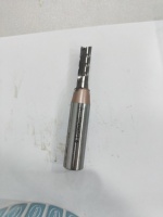 1/2 inci batang padat karbida 6*12mm 6*15mm6*20mm.6*25mm TCT tiga galur lurus Milling Cutter 3F Router Bit Altin ODM untuk