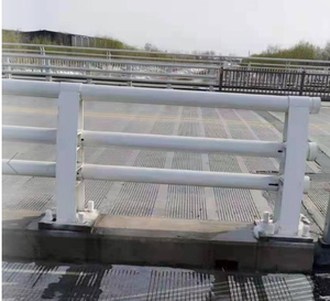 เหล็กคาร์บอนชุบสังกะสีแบบจุ่มร้อนกั้นกันกระแทกเพื่อความปลอดภัย - Product Image 3