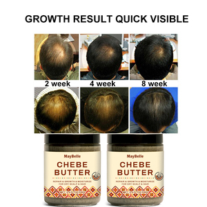 Tratamiento para la pérdida de cabello de etiqueta privada Ingredientes naturales Mantequilla Chebe para el crecimiento del cabello Evita la rotura de las puntas abiertas - Product Image 6