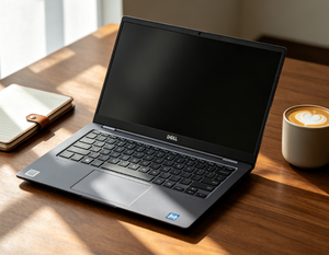 <b>Used</b> Dell Latitude 7300 Core i5-8th Gen 8GB RAM 256GB SSD 13.3" FHD Business <b>Laptop</b> Dark Gray - Product Image 1
