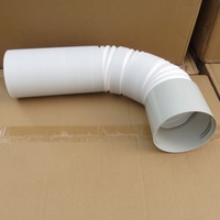 Tuyau d'évacuation flexible et rétractable en PP pour climatiseur mobile transfrontalier, 15 cm/130 mm, modèle 260727-08, accessoire Zhejiang