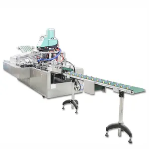 Automatic Cartoning Machine Food Paper Rolling Carton Box Packing Machine