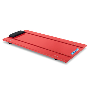 Carro de tren de rodaje de chapa OMCN 099 con cojín acolchado, capacidad 150 kg - Product Image 1