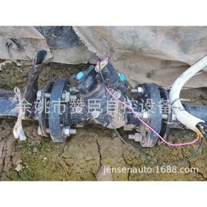 Válvula de Riego Automática de 3 Pulgadas con Conexión de Brida, Cuerpo de Plástico, Control Electromagnético para Sistemas de Riego Agrícola - Product Image 5