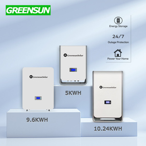 איכות גבוהה tesla powerwall סוללה 14.33kwh 51.2v 280ah lifepo4 ליתיום סולארית בית שמש 48v 200ah - Product Image 6