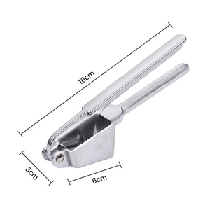 Aluminum Alloy Press Garlic <b>Chopper</b> Garlic Mashers Kitchen Manual Garlic Peeler Clip - Product Image 5