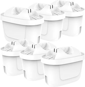 Cartuchos de Filtro de Agua de Repuesto al Mejor <span class=keywords><strong>Precio</strong></span>, Filtro de Agua con Carbón Activo, Minerales y Hidrógeno para <span class=keywords><strong>Jarra</strong></span> Filtradora de Agua Doméstica - Product Image 2