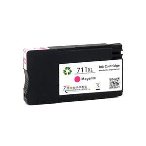 Compatible 711 T125 711XL 711 XL Premium <span class=keywords><strong>HP</strong></span> <span class=keywords><strong>plotter</strong></span> INK para <span class=keywords><strong>HP</strong></span> T520 <span class=keywords><strong>T120</strong></span> Cartucho de <span class=keywords><strong>tinta</strong></span> de inyección de <span class=keywords><strong>tinta</strong></span> - Product Image 5