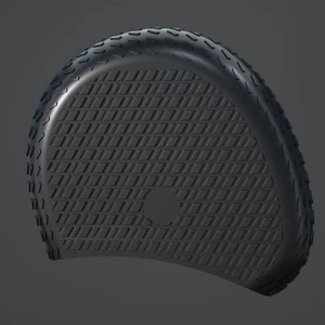 <span class=keywords><strong>Gorro</strong></span> de baño de silicona personalizado para <span class=keywords><strong>mujer</strong></span> con características de pelo largo Gorros de natación de oreja de burbuja de gran tamaño para hombres-Impermeable - Product Image 6