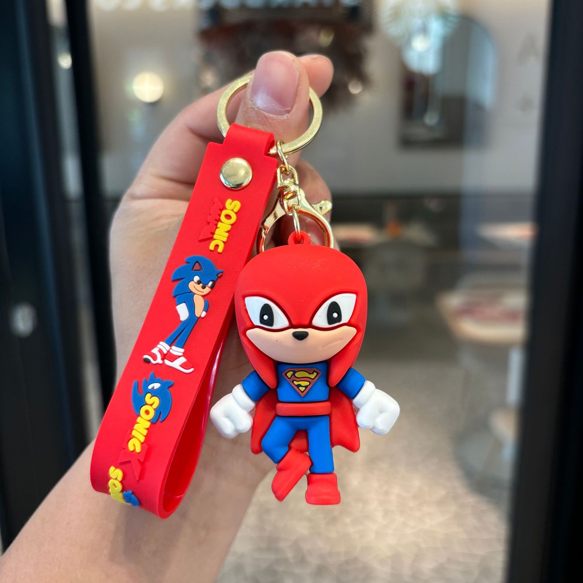 Porte-clés Sonic-01