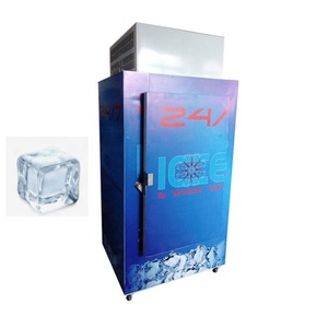 Congélateur à glace en sacs à porte unique pour station-service extérieure, capacité 200 sacs - Product Image 5