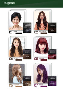 Haute qualité <span class=keywords><strong>meilleur</strong></span> prix 500ml shampooing colorant sans ammoniaque magique noir à base <span class=keywords><strong>de</strong></span> plantes shampooing <span class=keywords><strong>de</strong></span> teinture pour les cheveux - Product Image 3