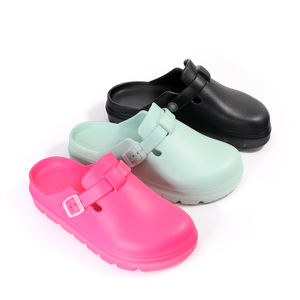 Nuevo estilo de las mujeres de alta calidad de encargo de <span class=keywords><strong>EVA</strong></span> al por mayor diseñador de moda señoras mulas <span class=keywords><strong>EVA</strong></span> Zueco Zapatillas Zapatos de jardín - Product Image 2