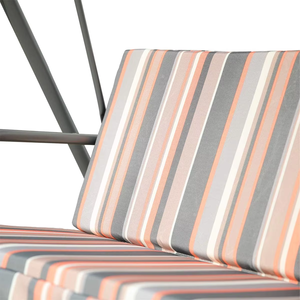 <span class=keywords><strong>Columpio</strong></span> de Patio <span class=keywords><strong>con</strong></span> Estructura de Acero y <span class=keywords><strong>Toldo</strong></span> Ajustable - Product Image 5