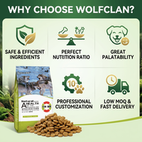 Nourriture sèche pour chiens adultes à haute teneur en viande et en protéines, à base de bœuf et d'algues marines - Formule sans sucre, faible en glucides, pour le gain musculaire