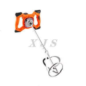 Thực phẩm trộn Máy trộn bê tông sơn trộn xi măng thạch cao vữa lớp phủ Putty bột cầm tay điện chỉ đạo Wheel Mixer - Product Image 5