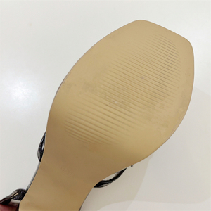 Sandalias de Tacón Alto Stiletto con Punta Abierta, Moda Verano 2025, Elegantes y Sexys con Pedrería, Transpirables para Uso en Exteriores - Product Image 5