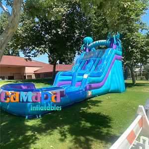 Toboggan gonflable d'<span class=keywords><strong>été</strong></span> Jellyfish Toboggan en PVC de qualité commerciale avec toboggan de piscine pour enfants <span class=keywords><strong>Location</strong></span> de fêtes pour adultes - Product Image 5