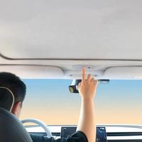 Pare-soleil Lompard Nouveau 2026 avec éclairage d'ambiance pour Tesla Model Y Juniper, commande vocale par bouton, pare-soleil électrique