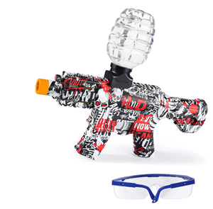 Akm 47 elektrische plastic splatter gelblaster pistool speelgoedwapen - Product Image 4