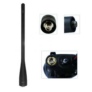 Antenne radio bidirectionnelle UHF en caoutchouc TK3217 400-520 MHz 2,15 dBi SMAs-Femelle 170 mm 17 cm - Product Image 1