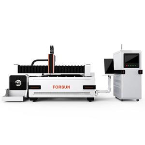 Lazer kesici 500W 1000W 2000W 3000W 4000W CNC Metal çelik karbon çelik Fiber lazer kesme makinesi - Product Image 3