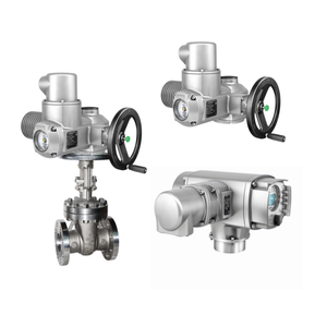 มอเตอร์แอคชูเอเตอร์แบบหมุนหลายรอบ AUMA SAR 10.2/AC 01.2-F10 คุณภาพสูงรุ่นใหม่ แรงบิด 60-120 นิวตันเมตร - Product Image 1