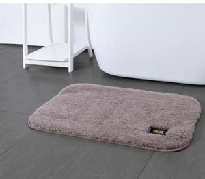 תוספת אמבטיה גדולה ללא להחליק 100x40 ס "מ שתי סטים סופג אמבטיה אמבט מחצלת נגד החלקה shaggy מקלחת יבשה - Product Image 5