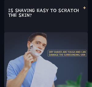 Crème Après-<span class=keywords><strong>Rasage</strong></span> Homme 100ML Marque Blanche – Élimine les Irritations, Lisse et Hydrate la Peau, Soin de la <span class=keywords><strong>Barbe</strong></span> - Product Image 6