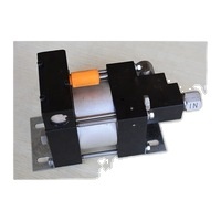 2023 meilleure vente Portable haute pression pompe à piston OEM personnalisable électrique sans air liquide Booster pneumatique puissance