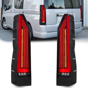 Feux arrière LED dynamiques séquentiels <span class=keywords><strong>JH</strong></span> 4X4 <span class=keywords><strong>Auto</strong></span> Upgrade pour Toyota Hiace 2020-2021 - Product Image 1
