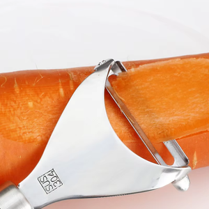 Cortador de <span class=keywords><strong>Verduras</strong></span> Manual Inteligente para el Hogar, Rebanador Ajustable con Cuchilla Triangular de Acero Inoxidable, Seguro y Fácil de Usar para Frutas y <span class=keywords><strong>Verduras</strong></span> - Product Image 4