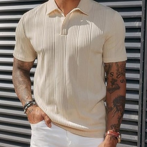 Men's Short-Sleeve Golf Polo <b>Shirts</b> 3-Button Quick Dry Polo Athletic Casual <b>Collared</b> <b>T</b>-<b>Shirt</b> - Product Image 2